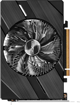 Intel ARC serie 3 videokaart 